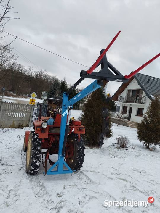 z dowozem Ładowacz hydrauliczny bel balotów Kościerzyna sprzedam