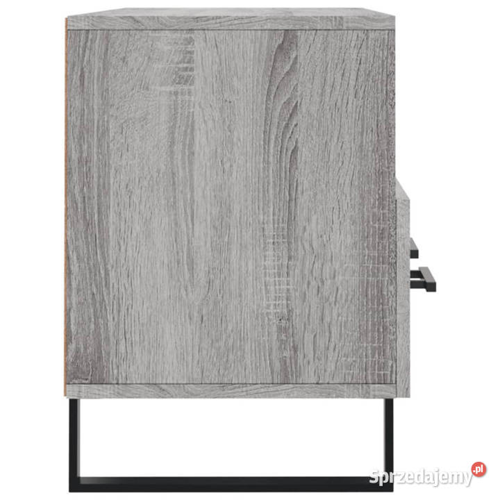 Szafka pod telewizor szary dąb sonoma 102x36x50 mazowieckie Warszawa