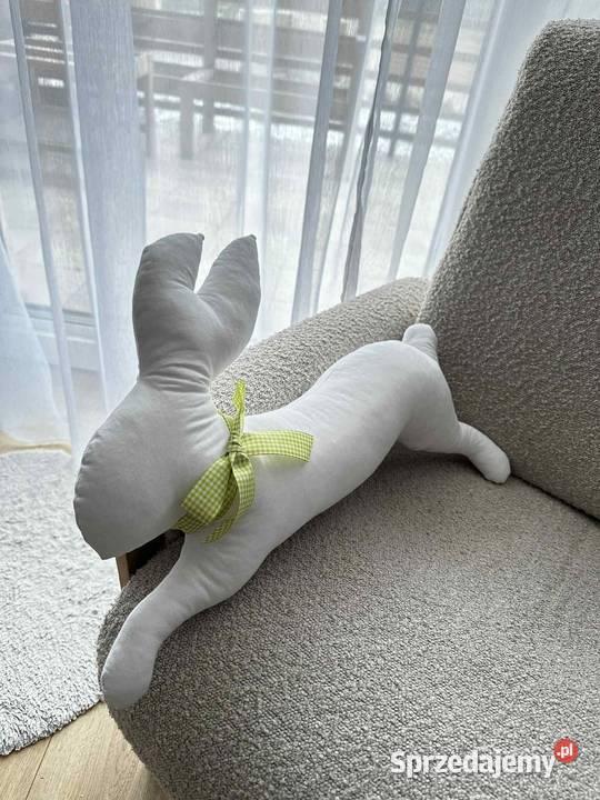 Poduszka dekoracyjna królik Boreczek sprzedam