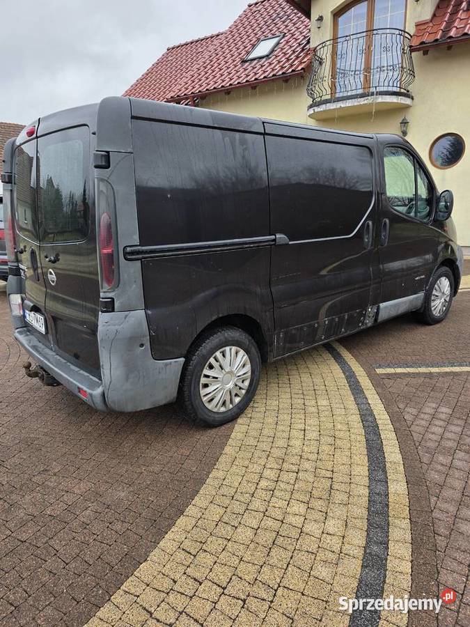 Nissan primastar 19dci 101 2004 sprawny gotowy Sława