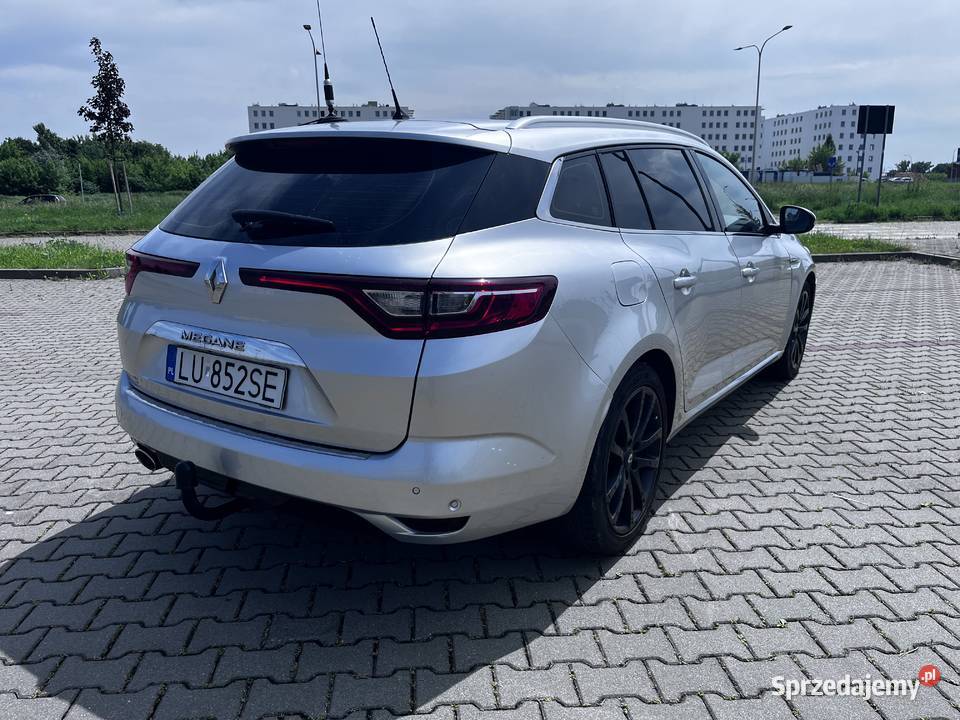 Sprzedam Renault Megane IV 15 dci 110 2017 nieuszkodzony lubelskie Lublin