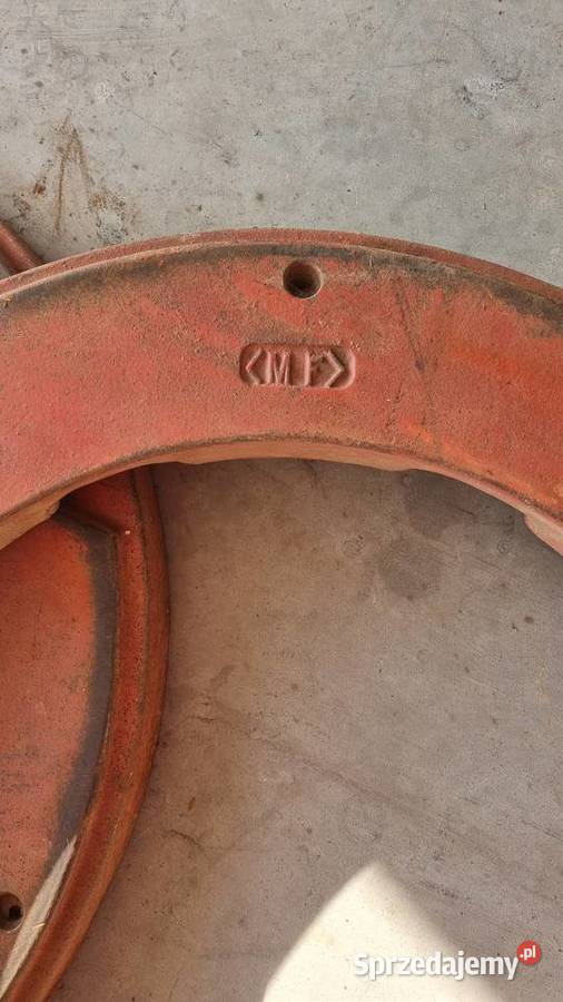 Obciążniki Massey Ferguson 590 na koła Janów Lubelski