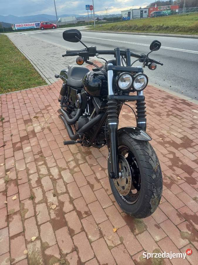 HarleyDavidson Fat Bob Fxdf 103 zarejestrowany w Polsce śląskie