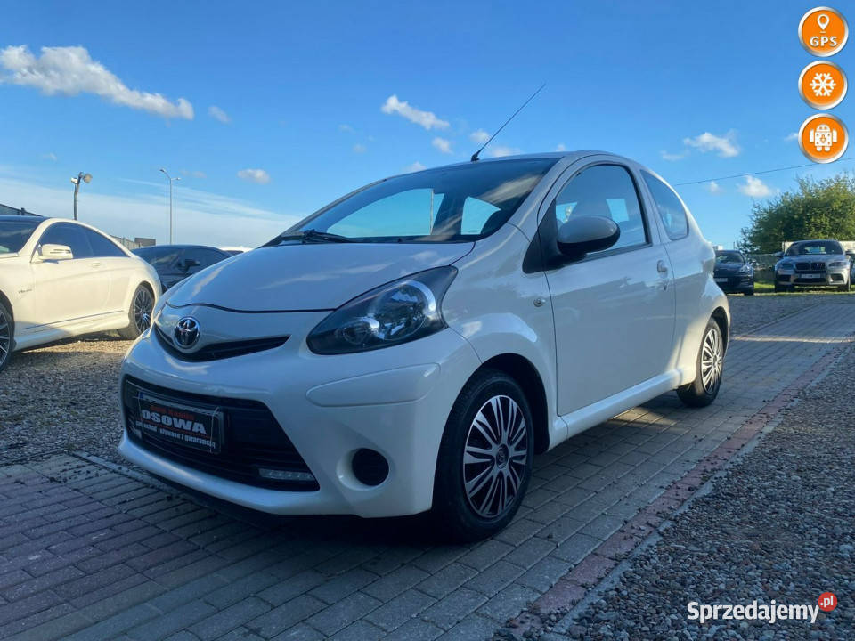 Toyota Aygo 10 I klima Navi duże radio dotyk wspomaganie kierownicy Aygo Gdańsk