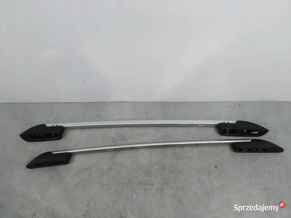 RELINGI DACHOWE KOMPLET Peugeot Partner II 2008