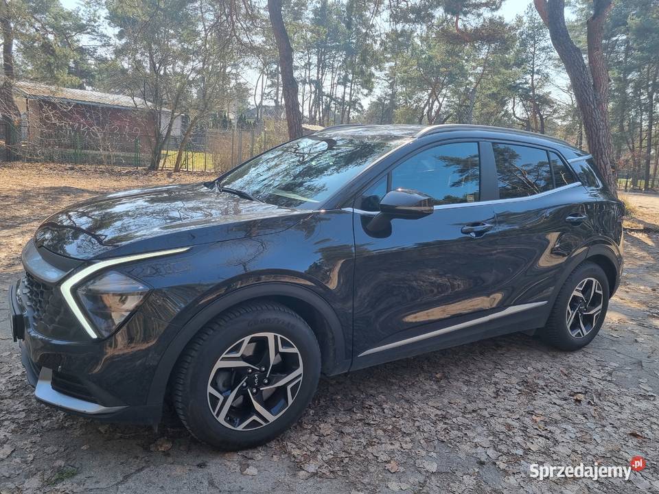 KIA SPORTAGE 16 TGDI MHEV 150 7DCT M terenowy mazowieckie Marki