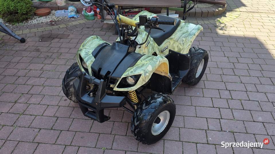 Quad 125 atv bombardier quad dzieci Bombardier