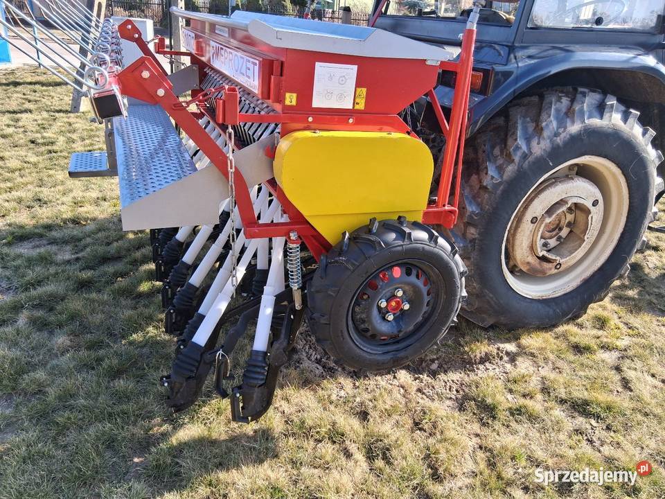 Siewnik zbożowy NOWY nieuszkodzony Puławy
