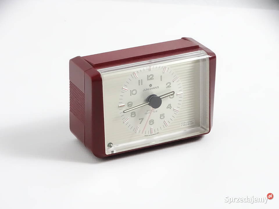 Budzik JUNGHANS Cavalier Repeat VINTAGE Sensor