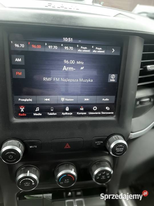 Dodge RAM IV 1500 57HEMI 400 94tkm Skóra Navi Samochody osobowe