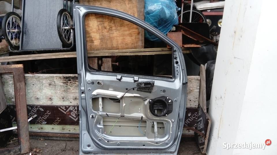 Citroen jumpy drzwi lewe przednie dostawcze Motoryzacja Ożarów Mazowiecki