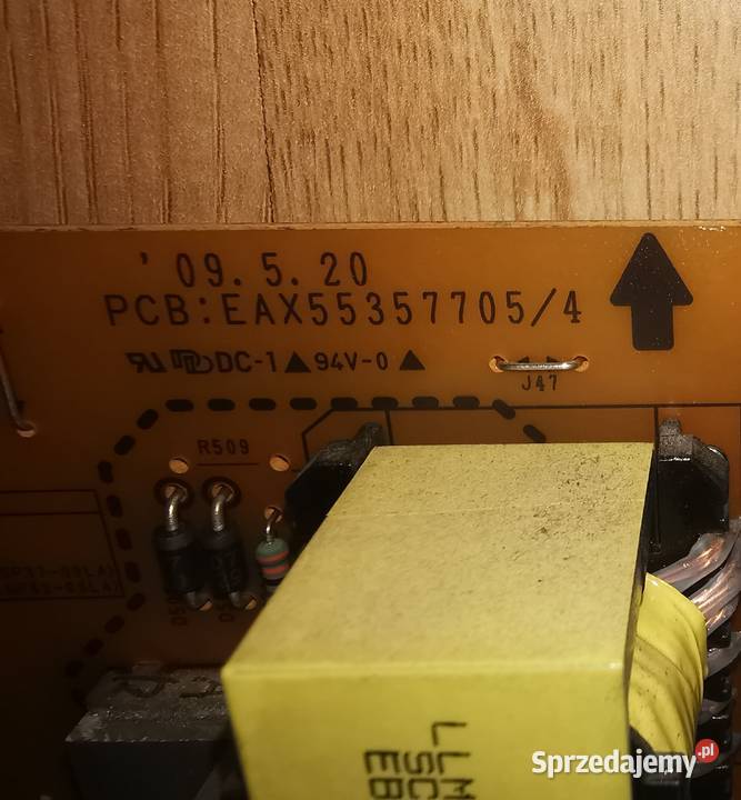 Zasilacz Moduł Telewizora LG 42LH3000 42LH3000