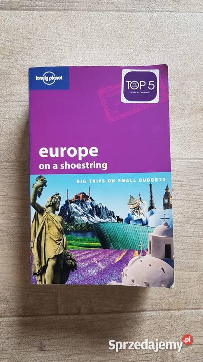 Lonely Planet Europe On A Shoestring Guide Book
