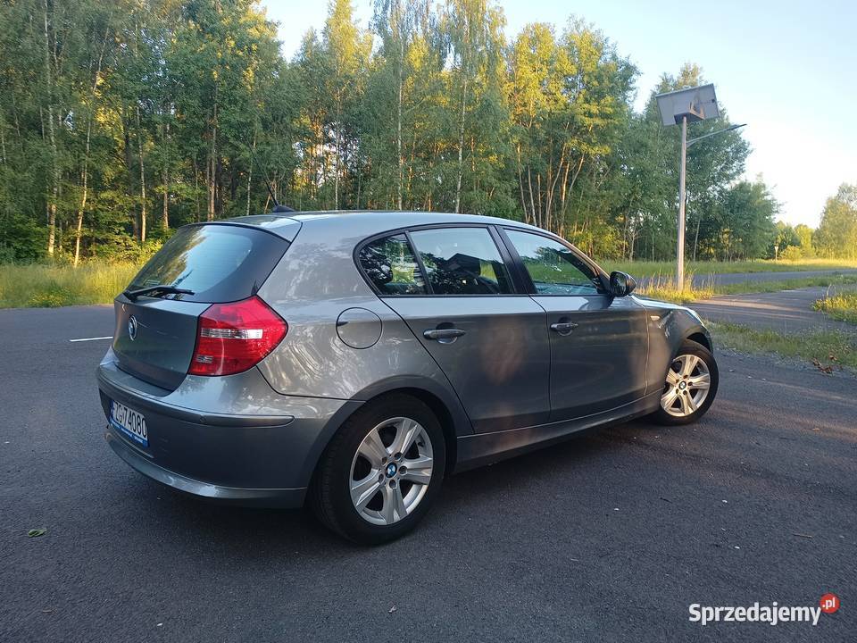 BMW E87 20 122 2011 r 122KM Żagań