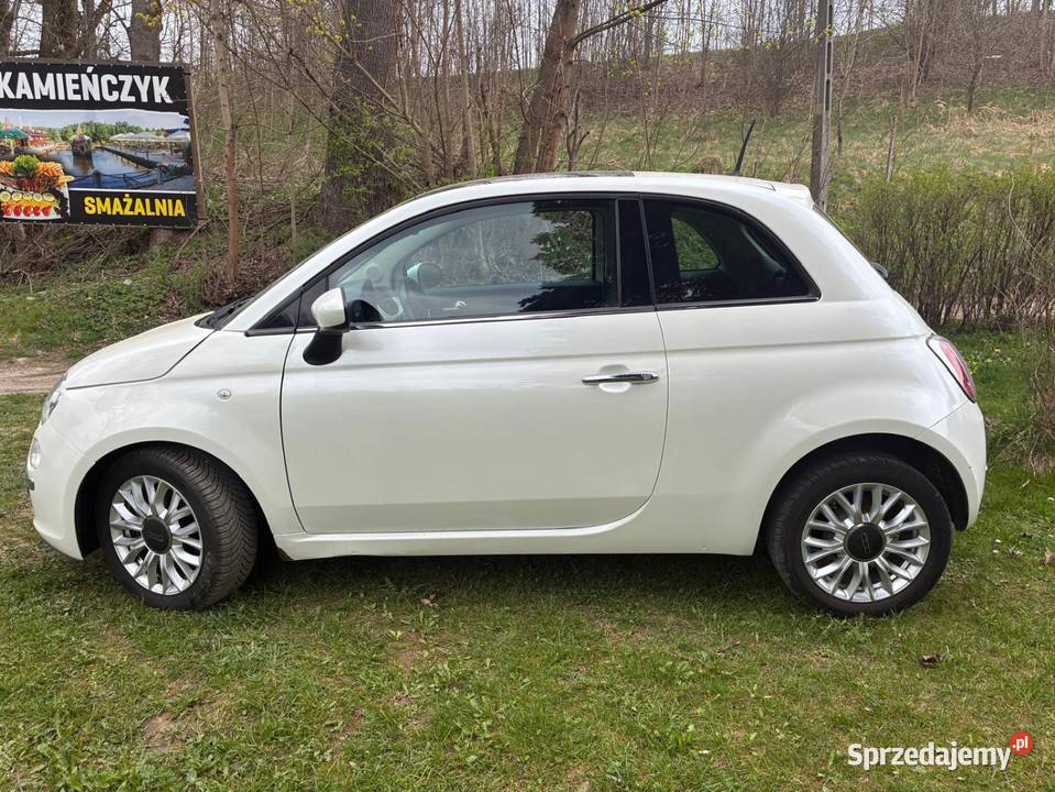 Fiat 500 manualna Kłodzko