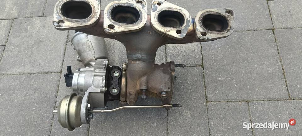 Turbina Turbosprężarka A2700902780 MERCEDES CLA Opole Lubelskie