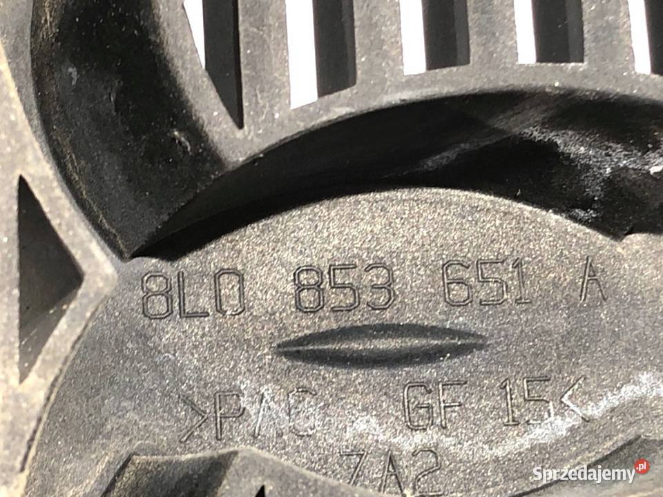 ATRAPA GRILL AUDI A3 8L 9606 8L0853651A