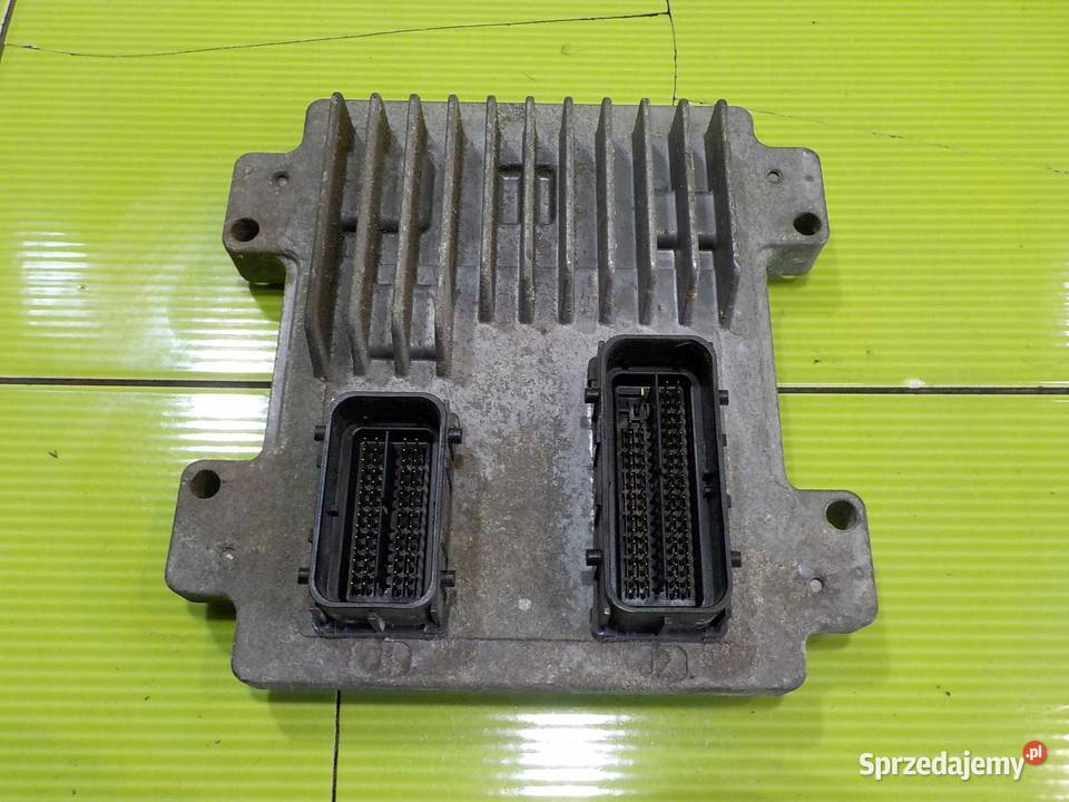 OPEL CORSA D 12 B 10r sterownik komputer silnika osobowe Suków
