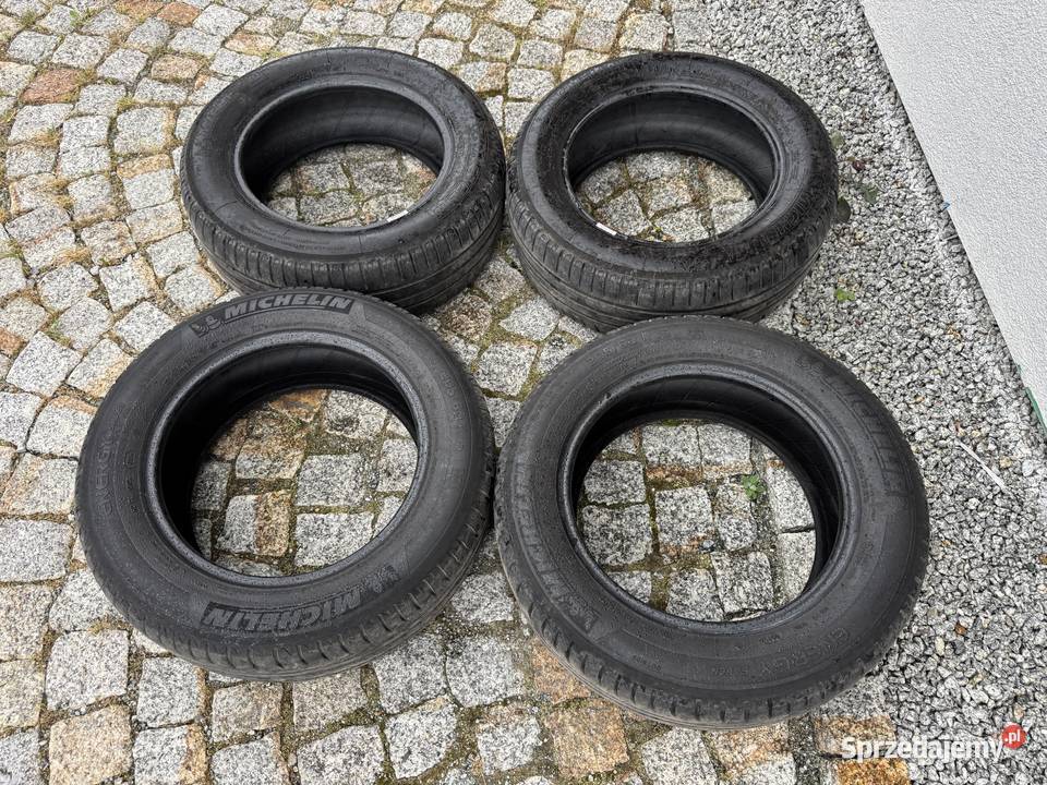 Opony Michelin Energy Saver 2056015 używane dużo lato Wrocław