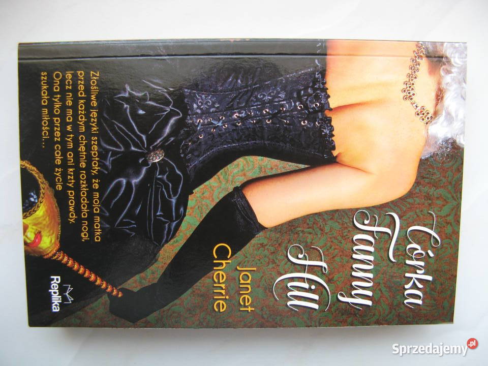 Córka Fanny Hill Janet Cherrie Poznań