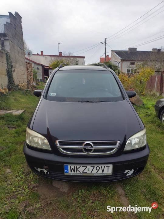 Opel Zafira 18 16V lift Ostrowiec Świętokrzyski