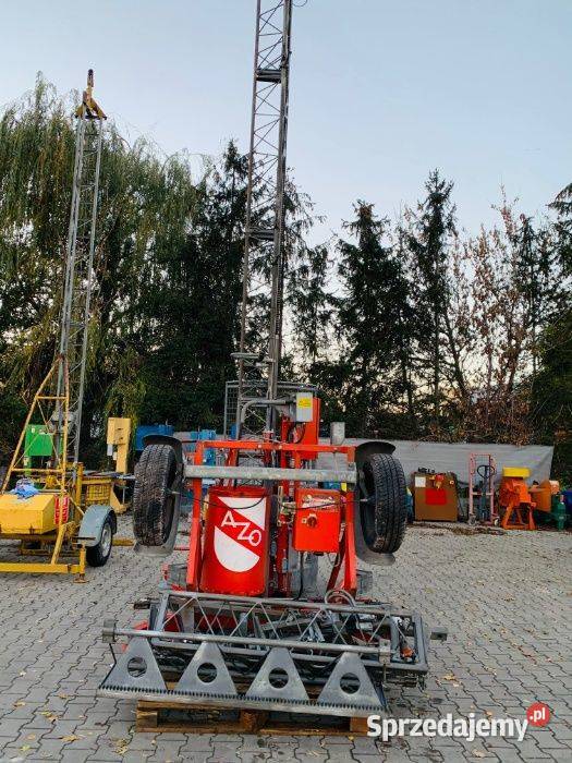 Winda budowlana podnośnik koszowy wciągarka