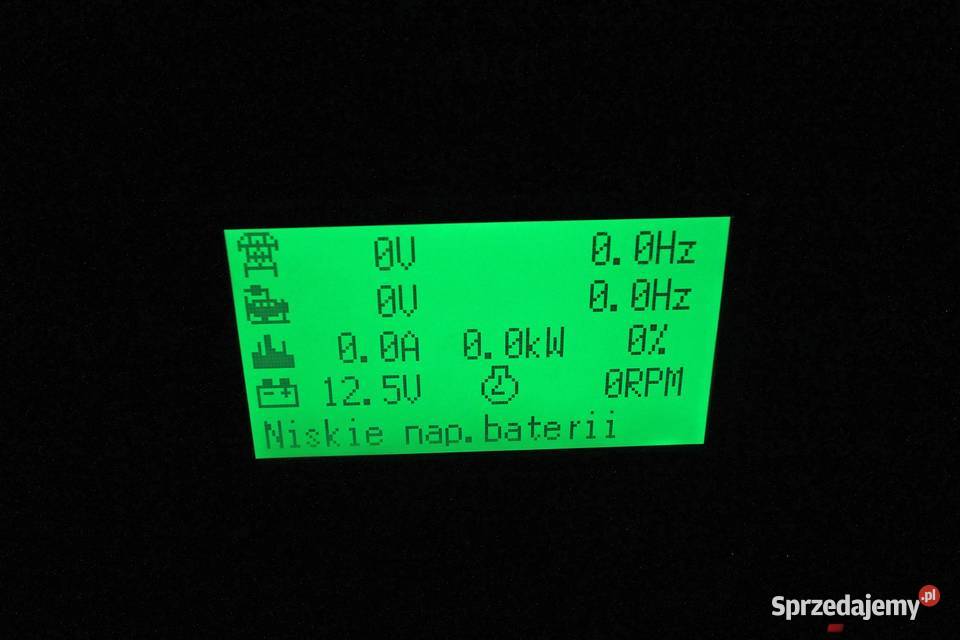 Agregat prądotwórczy GAPPA 80 kw avr szr