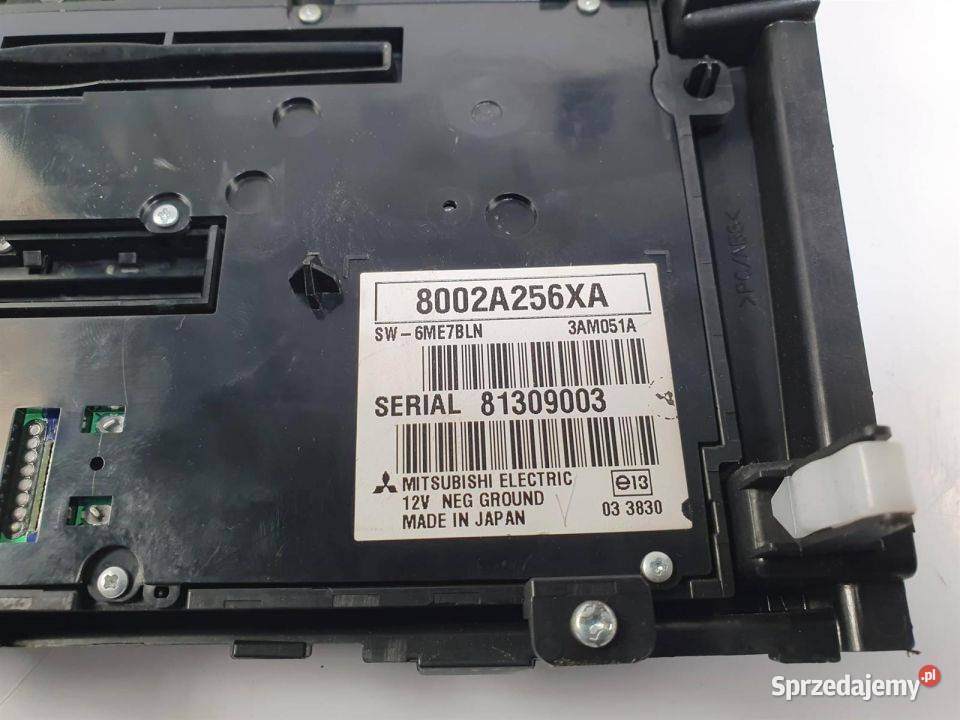 PANEL MITSHUBISHI PAJERO IV 8002A256XA osobowe Lipno