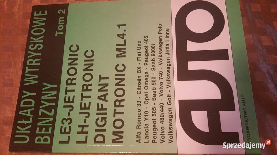 KSIĄŻKI INSTRUKCJE SAMOCHODOWE4cz Koszalin sprzedam