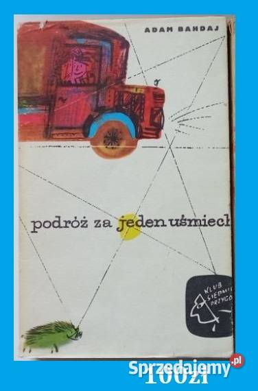 Zbigniew Nienacki KSIĘGA STRACHÓW 1972 łódzkie Łódź