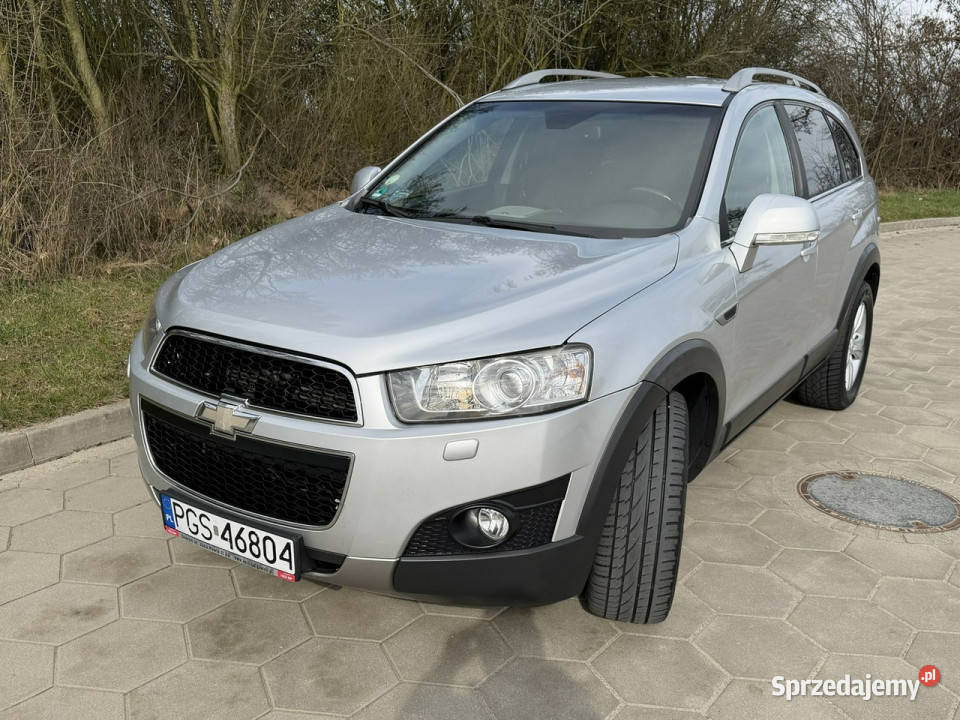 Chevrolet Captiva Chevrolet Captiva 2012 tempomat Gostyń
