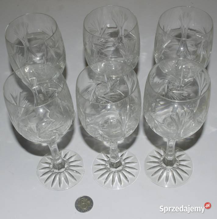 Kryształowy kielich, pucharek, lampka, 17cm, 0,2L (Szkło)