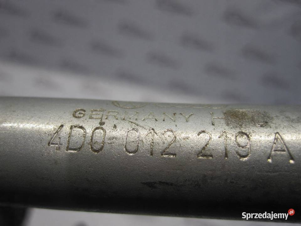 VOLKSWAGEN TIGUAN I LIFT 12r zestaw naprawczy sprzedam