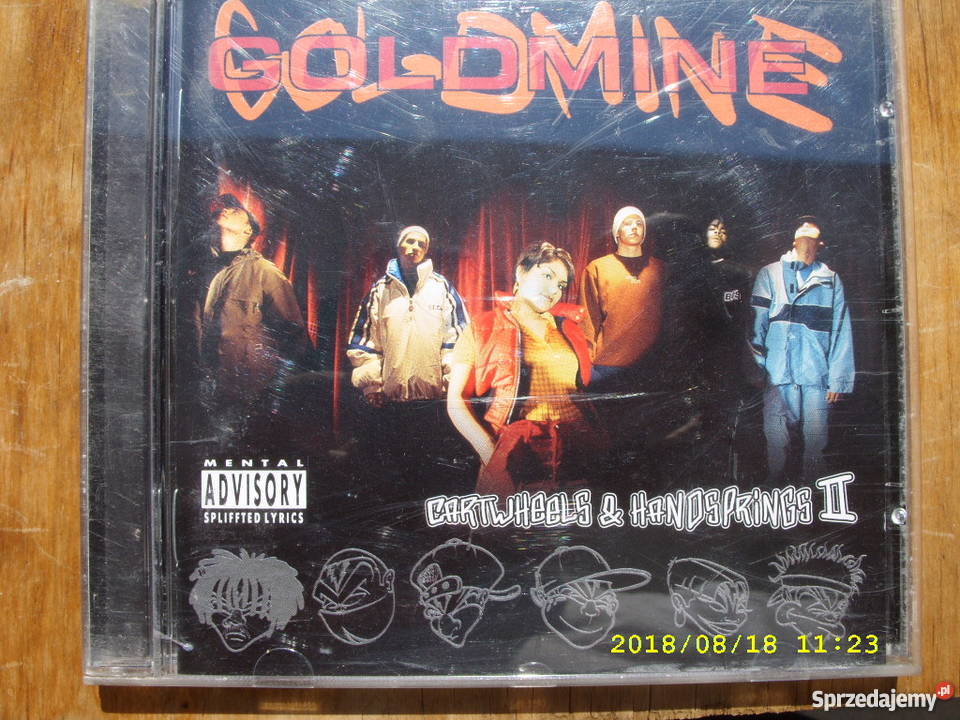 Rap CD GOLDMINECARTWHEELS II dolnośląskie Wołów sprzedam