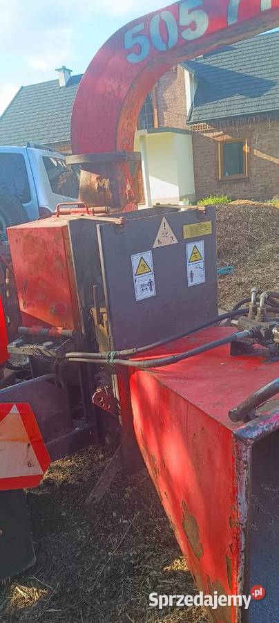 Rębak rembak spalinowy diesel tarczowy Skorpion śląskie Myszków