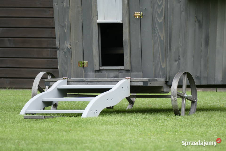 Kurnik WózSzary 1216 kur Trzemeśnia