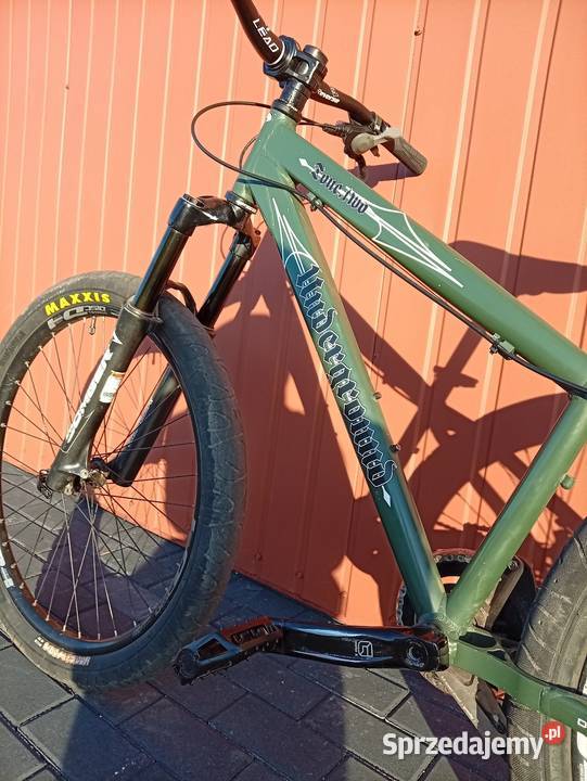 Rower MTB stunt Złoczew