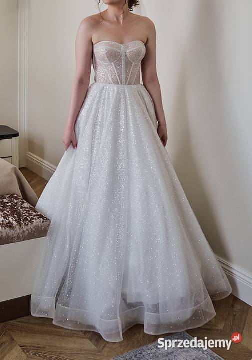 Suknia ślubna Milla Nova Sietla księżniczka Princessa Poznań