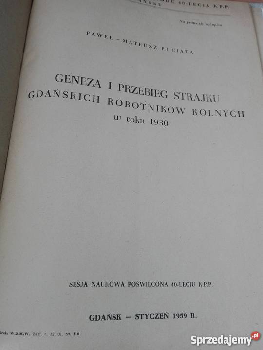 Geneza i przebieg strajku Gdańskich robotników Gdańsk