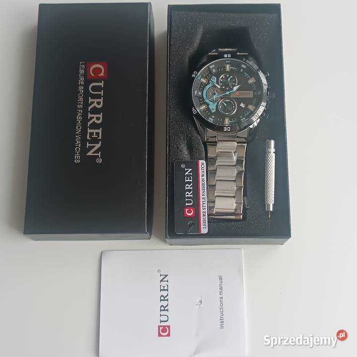 Zegarek męski elegancki Curren 8402 Chrzanów