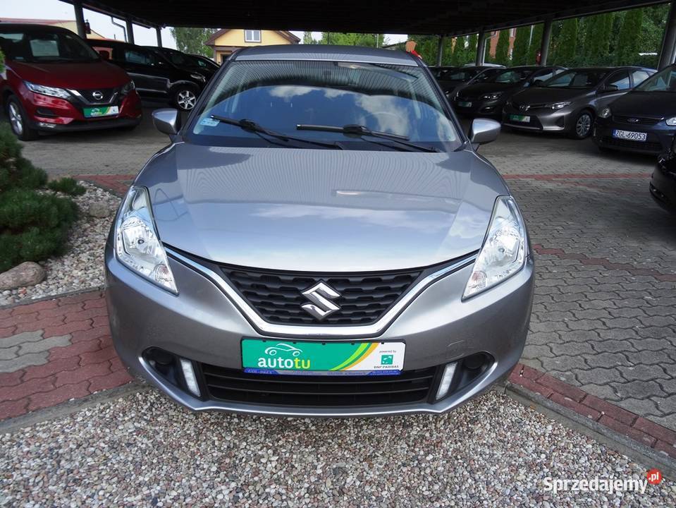 SUZUKI BALENO zachodniopomorskie Goleniów sprzedam
