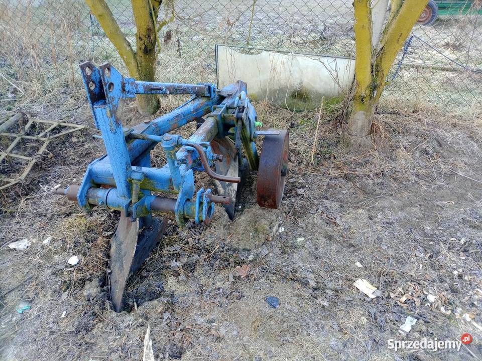 Pług 2 skibowy Unia Grudziądz Warka sprzedam