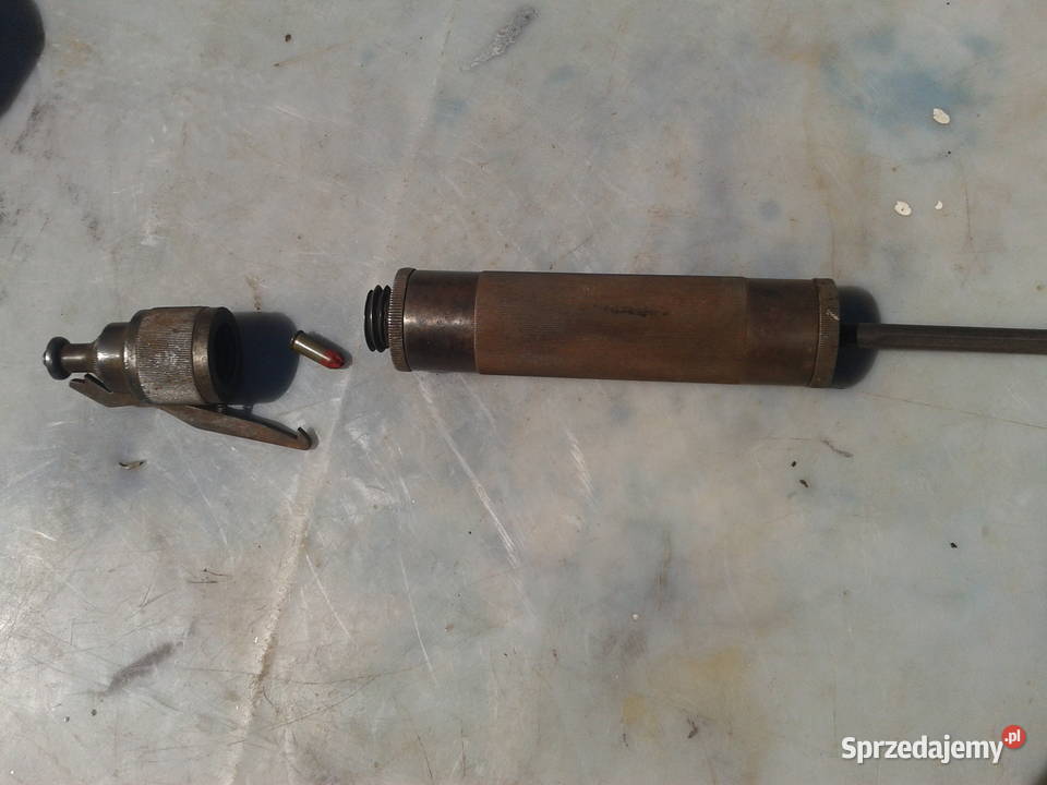 aparat ubojowy kal 9mm Kęty