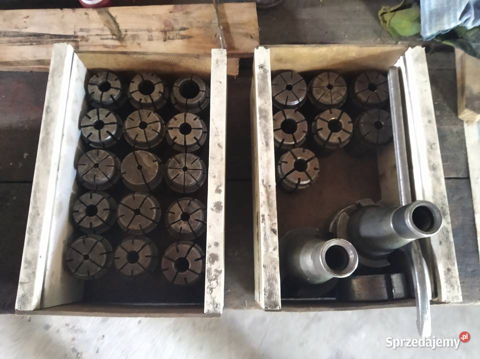 Oprawka zaciskowa frezarska iso 40 sk 40 bt 40 Kłomnice