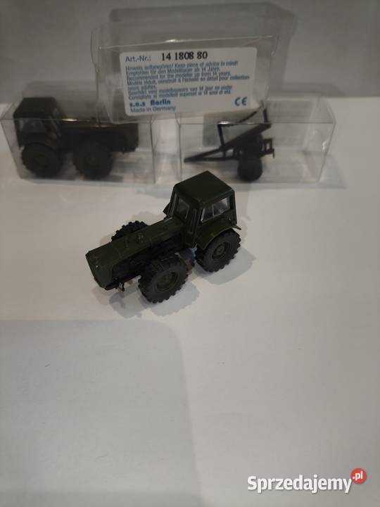 Multicartraktorwózki S ES 187 H0