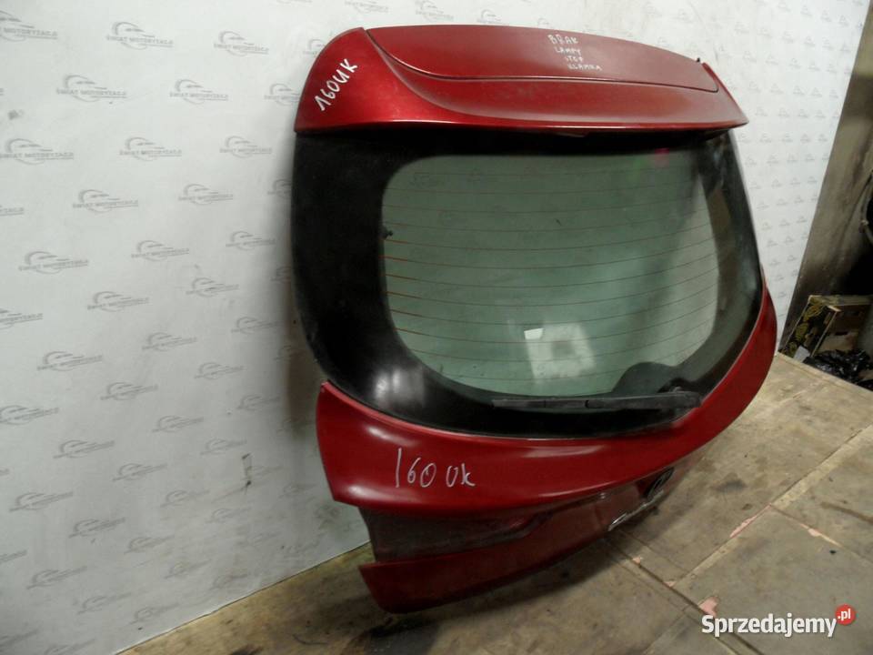 GIULIETTA 11r klapa tył