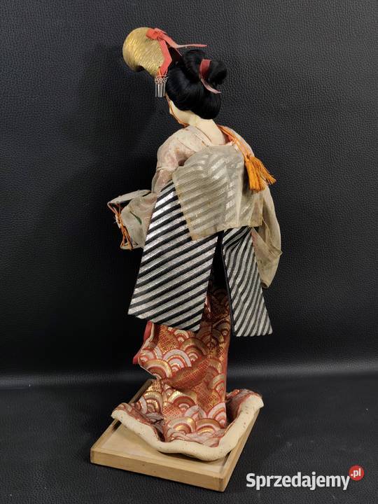 Figura Geisha Sacura Doll Dekoracje i ozdoby łódzkie Poddębice