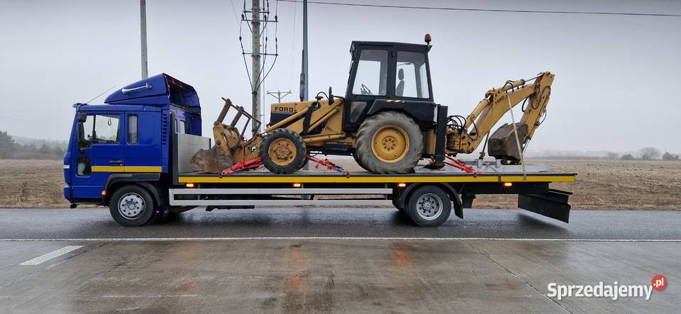 Volvo fl6 Dmc 12 Pomoc Drogowa Rybczewice Pierwsze