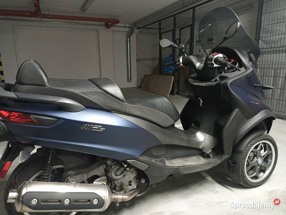 Skuter PiaggioMP3 500 skuter Piaggio Lublin