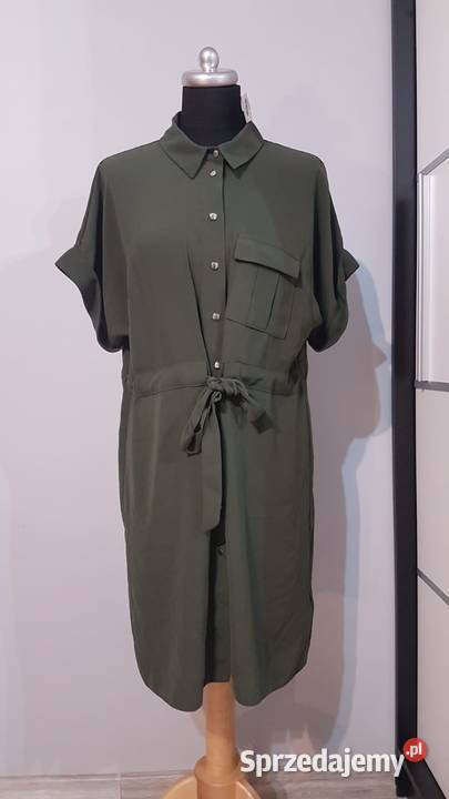 Sukienka koszulowa Dorothy Perkins Petite XL Dorothy Perkins Kraków